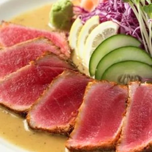Blackened Ahi Sashimi ​