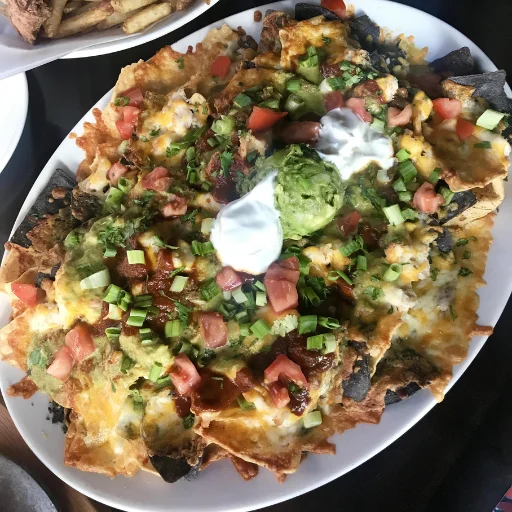 Chicken Nachos​