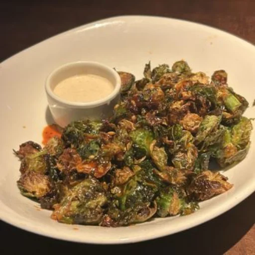 Crispy Brussels Sprouts​