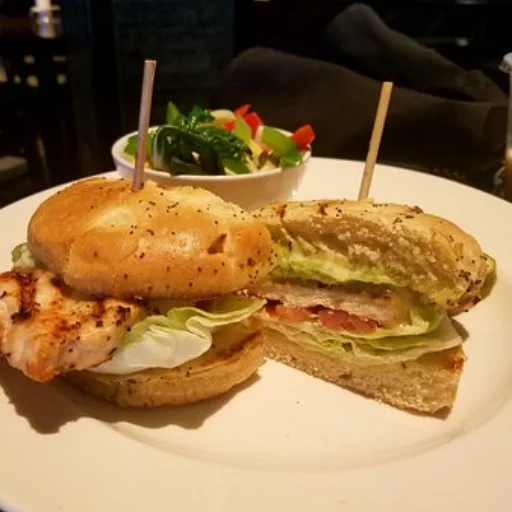 Grilled Chicken & Avocado Sandwich​