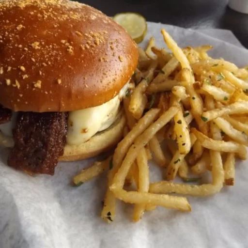 Kurobuta Pork Burger​