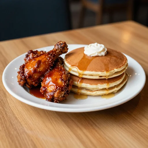 Nashville Hot Chicken & Pancakes​