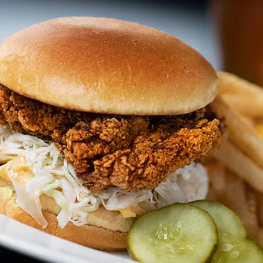 Nashville Hot Chicken Sandwich​