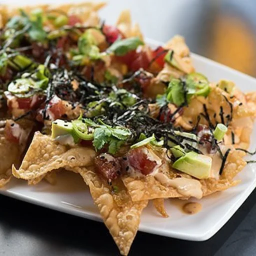 Poke Nachos​