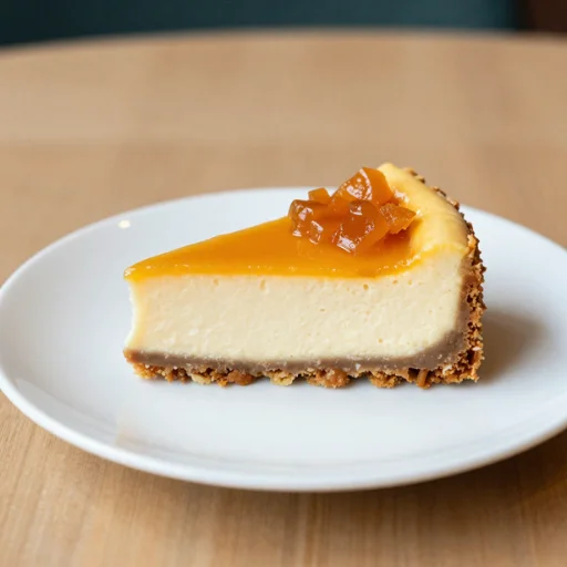 Pumpkin Praline Cheesecake​