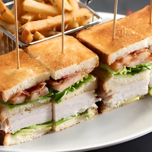 Stacked Turkey Club​