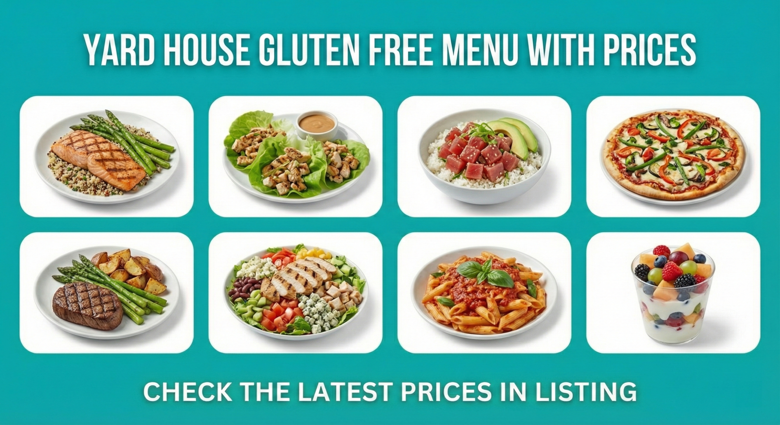 Yard House Gluten Free Menu With Prices