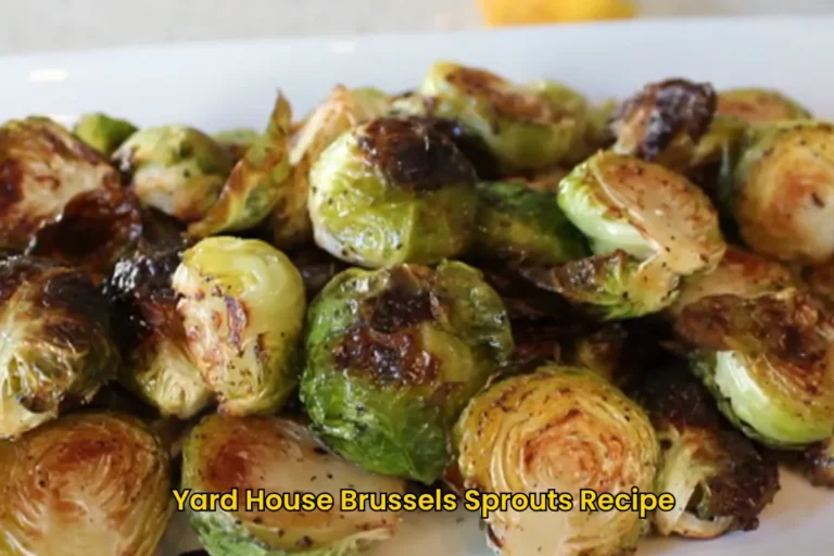 Yard House Brussels Sprouts Recipe