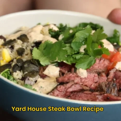 Yard House Steak Bowl Recipe