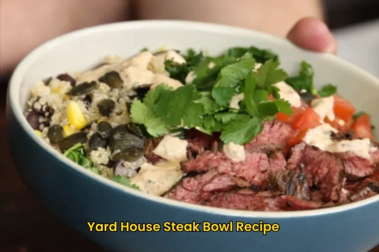 Yard House Steak Bowl Recipe