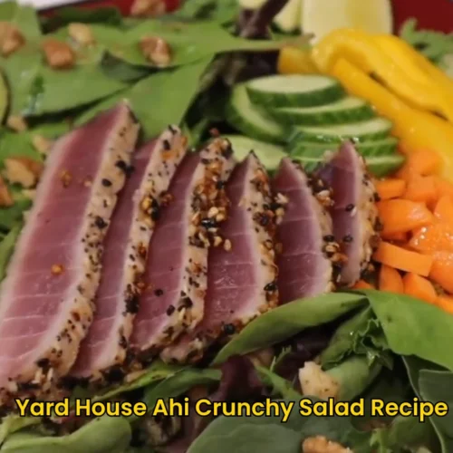 Yard House Ahi Crunchy Salad Recipe