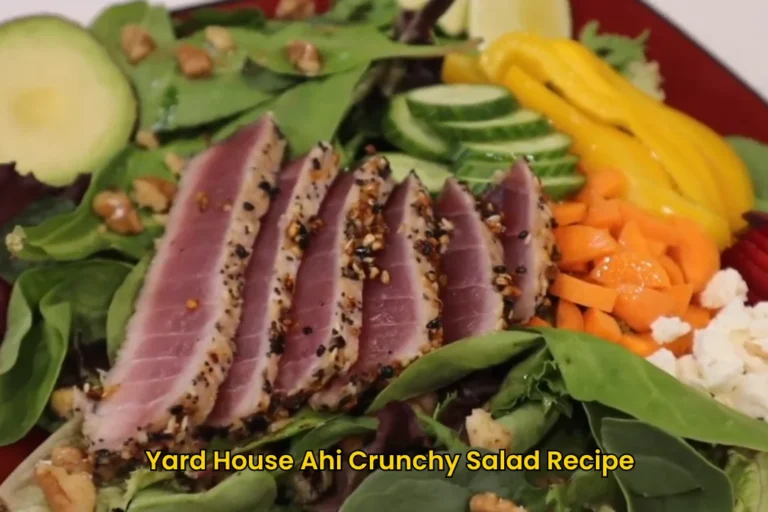 Yard House Ahi Crunchy Salad Recipe