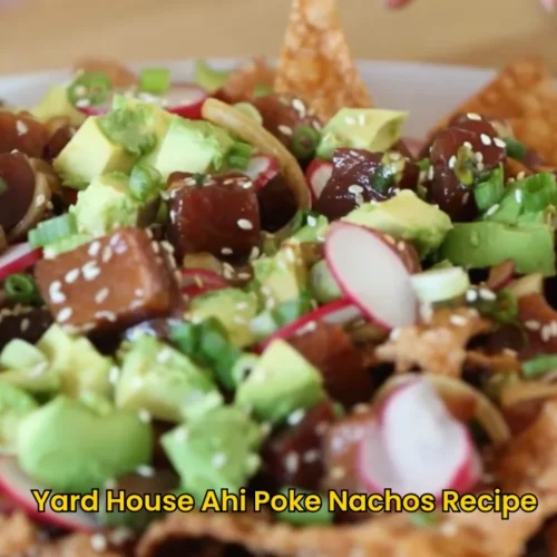 Yard House Ahi Poke Nachos Recipe