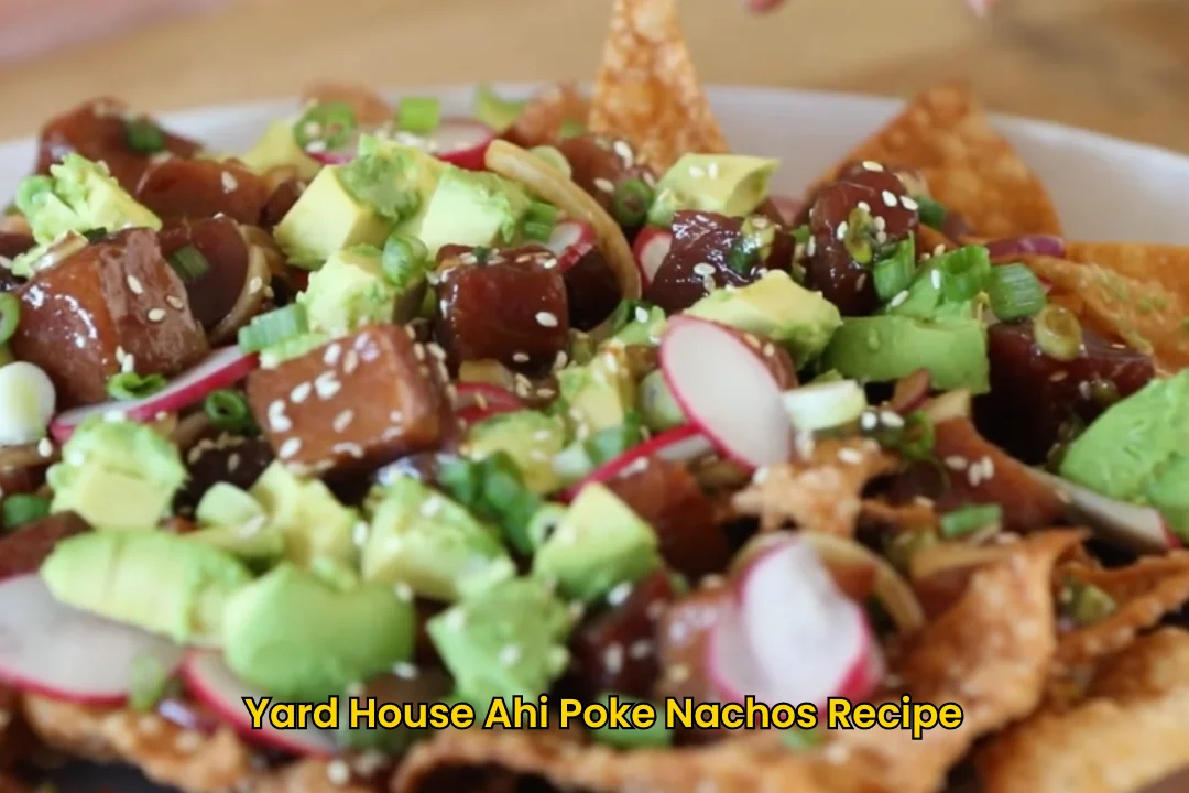 Yard House Ahi Poke Nachos Recipe