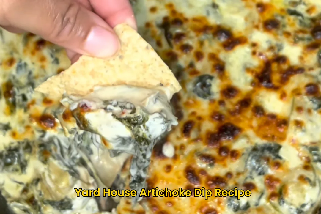 Yard House Artichoke Dip Recipe