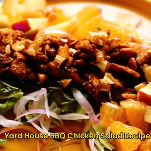 Yard House BBQ Chicken Salad Recipe