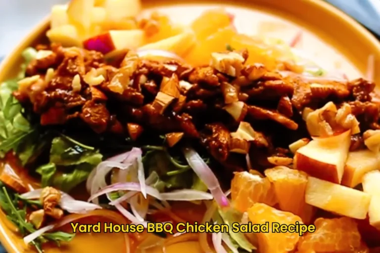 Yard House BBQ Chicken Salad Recipe
