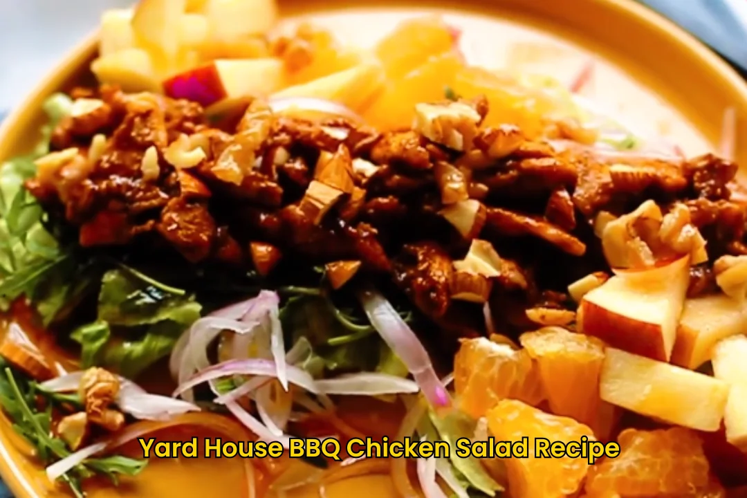 Yard House BBQ Chicken Salad Recipe