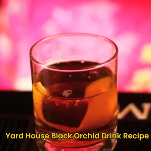 Yard House Black Orchid Drink Recipe