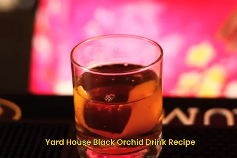 Yard House Black Orchid Drink Recipe