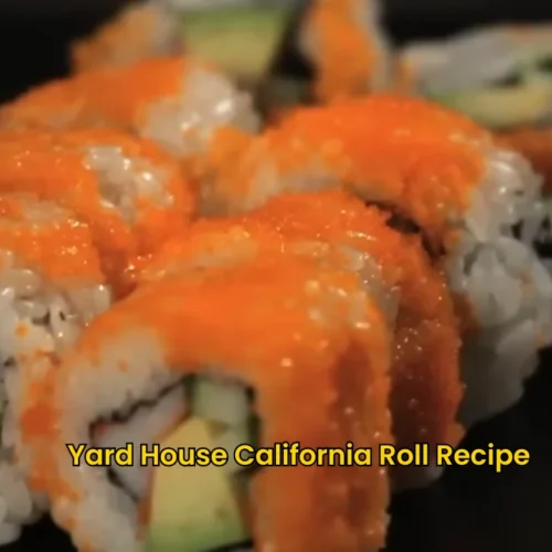 Yard House California Roll Recipe