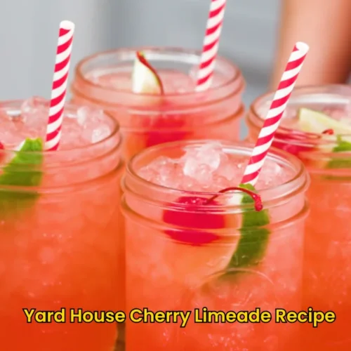 Yard House Cherry Limeade Recipe