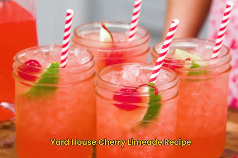 Yard House Cherry Limeade Recipe