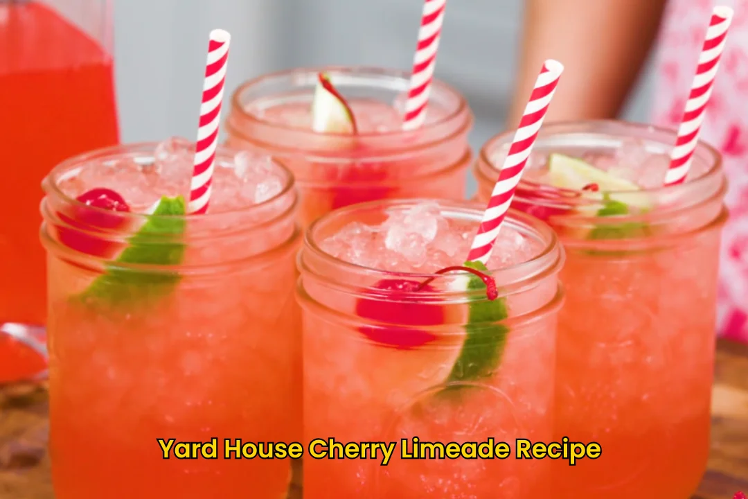 Yard House Cherry Limeade Recipe
