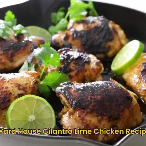 Yard House Cilantro Lime Chicken Recipe