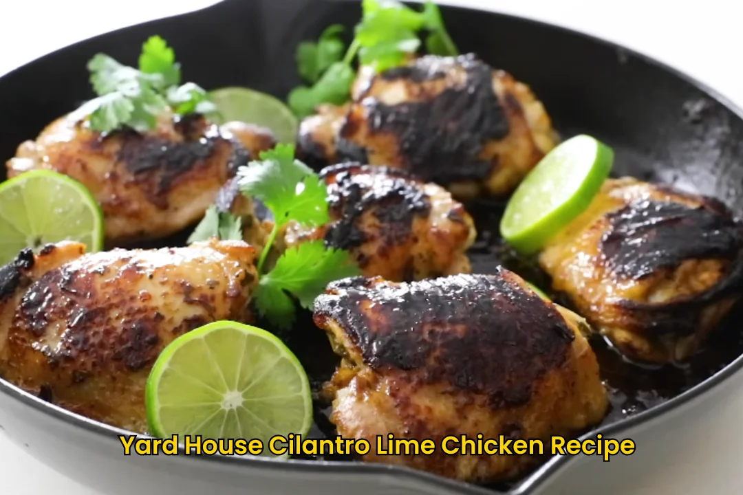 Yard House Cilantro Lime Chicken Recipe