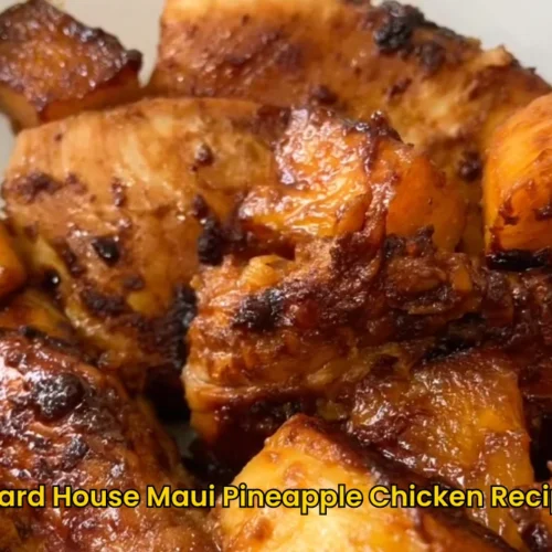Yard House Maui Pineapple Chicken Recipe