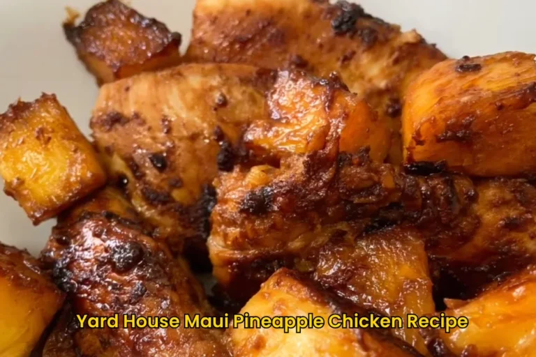 Yard House Maui Pineapple Chicken Recipe
