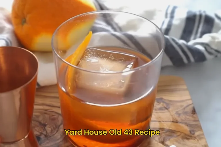 Yard House Old 43 Recipe