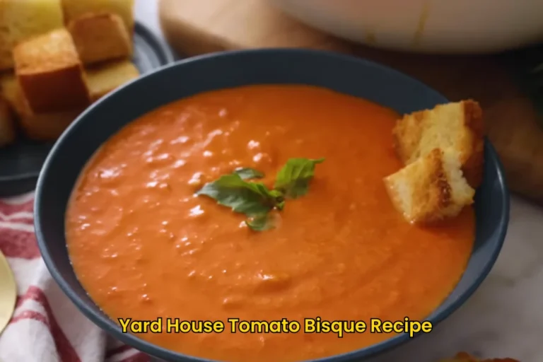 Yard House Tomato Bisque Recipe