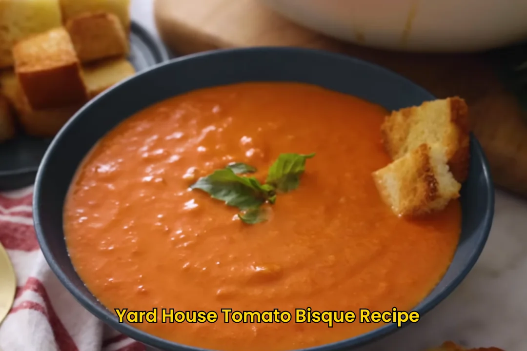 Yard House Tomato Bisque Recipe