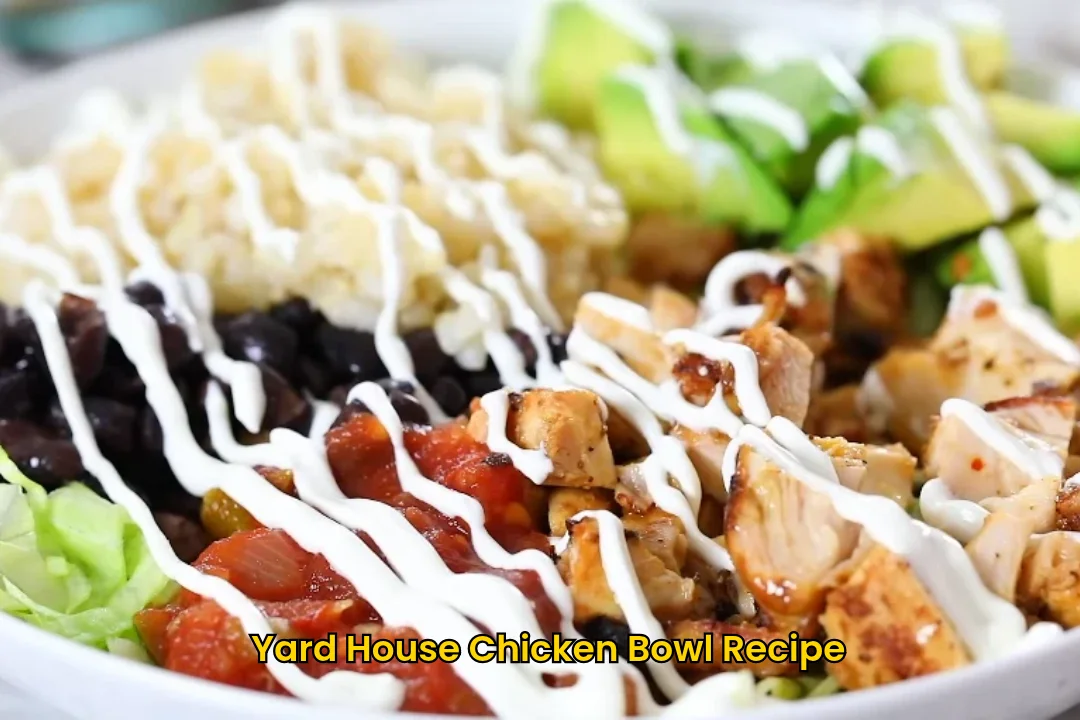 Yard House Chicken Bowl Recipe