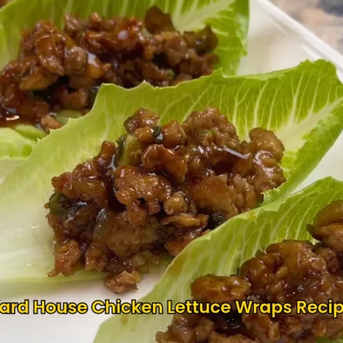 Yard House Chicken Lettuce Wraps Recipe