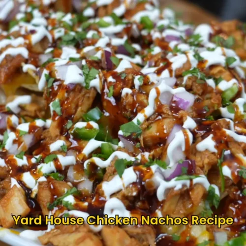 Yard House Chicken Nachos Recipe