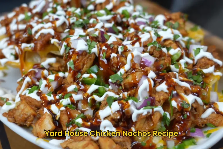 Yard House Chicken Nachos Recipe