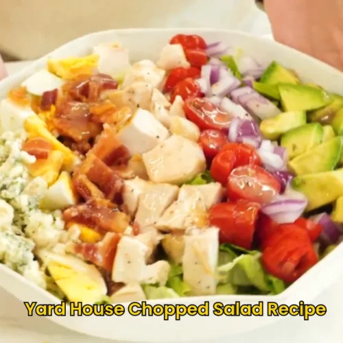 Yard House Chopped Salad Recipe