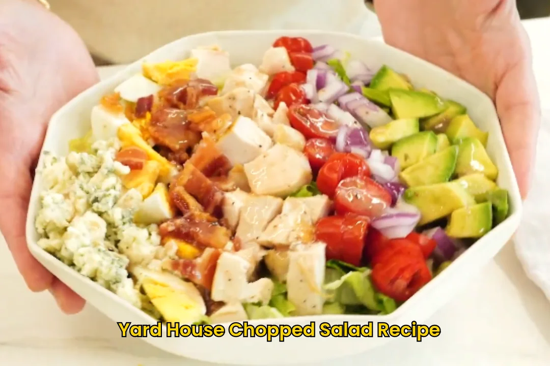 Yard House Chopped Salad Recipe